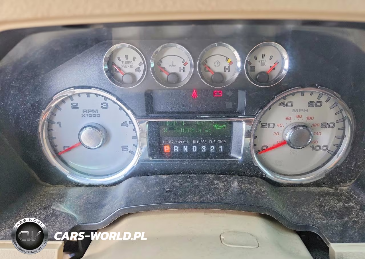 2010 Ford F250 Super Duty VIN:1FTSW2BR6AEA28095 - 9