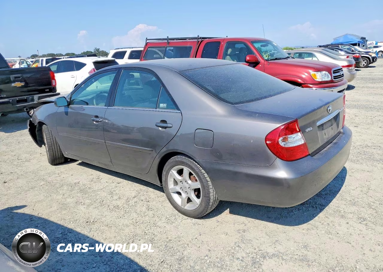 2004 Toyota Camry Le VIN:4T1BE32K94U940902 - 2