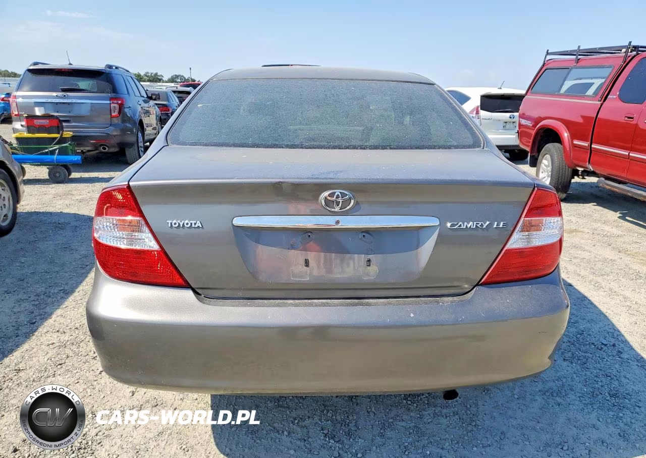 2004 Toyota Camry Le VIN:4T1BE32K94U940902 - 6