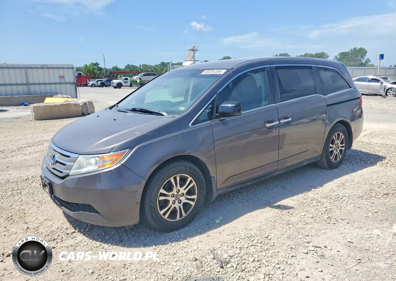 2012 Honda Odyssey Ex – zdjęcie 1 z 12