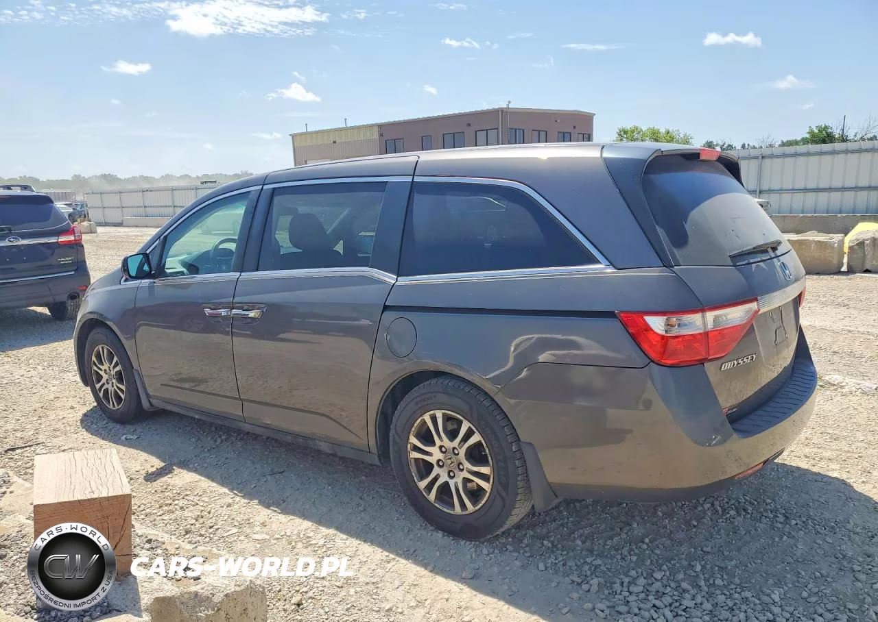 2012 Honda Odyssey Ex VIN:5FNRL5H48CB019582 - 2