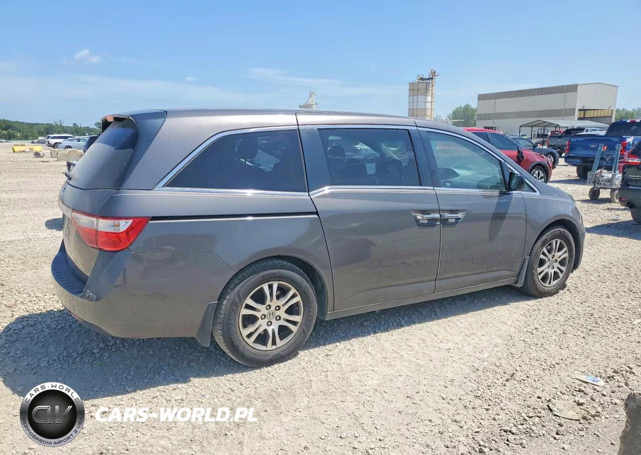 2012 Honda Odyssey Ex VIN:5FNRL5H48CB019582 - 3
