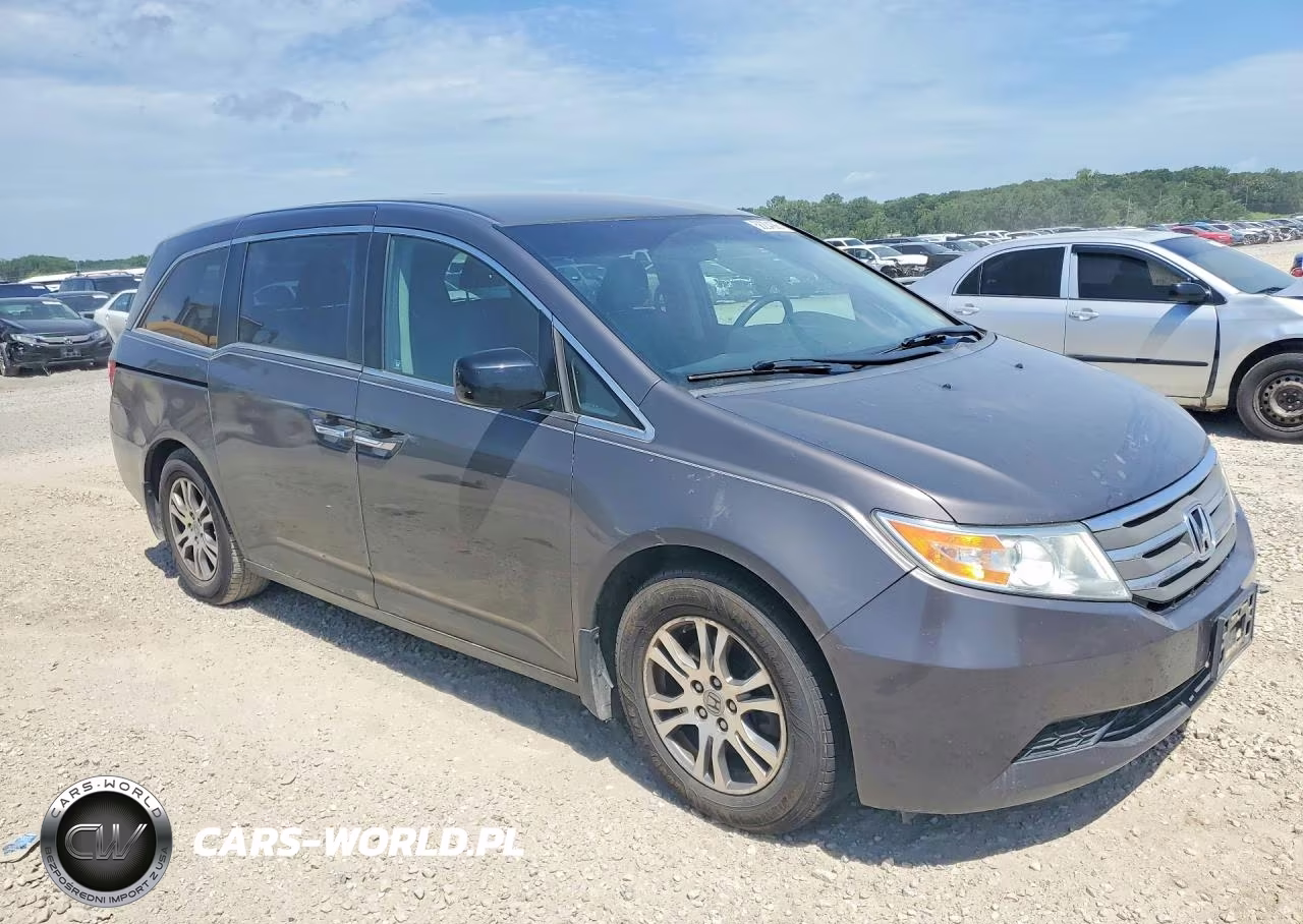 2012 Honda Odyssey Ex VIN:5FNRL5H48CB019582 - 4