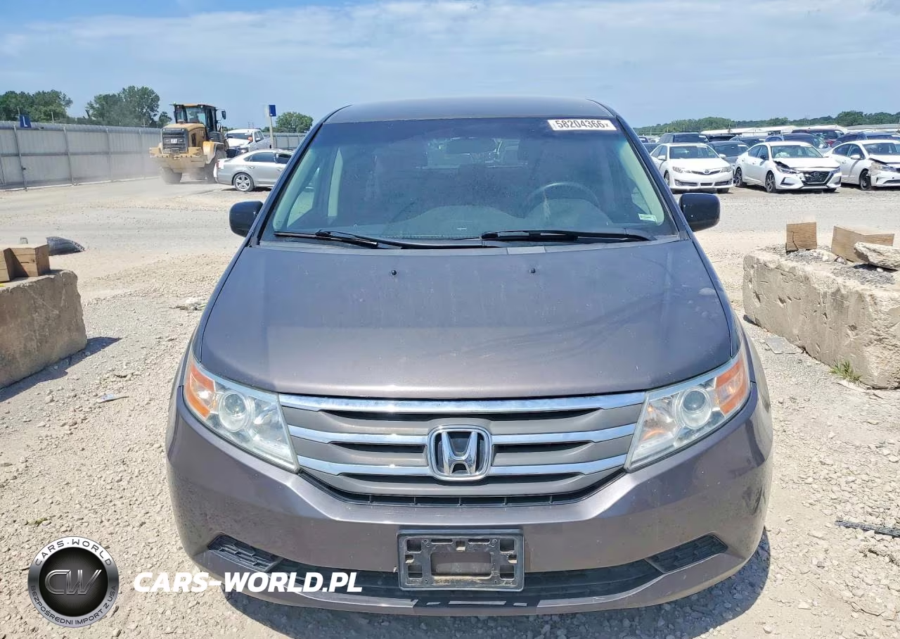 2012 Honda Odyssey Ex VIN:5FNRL5H48CB019582 - 5