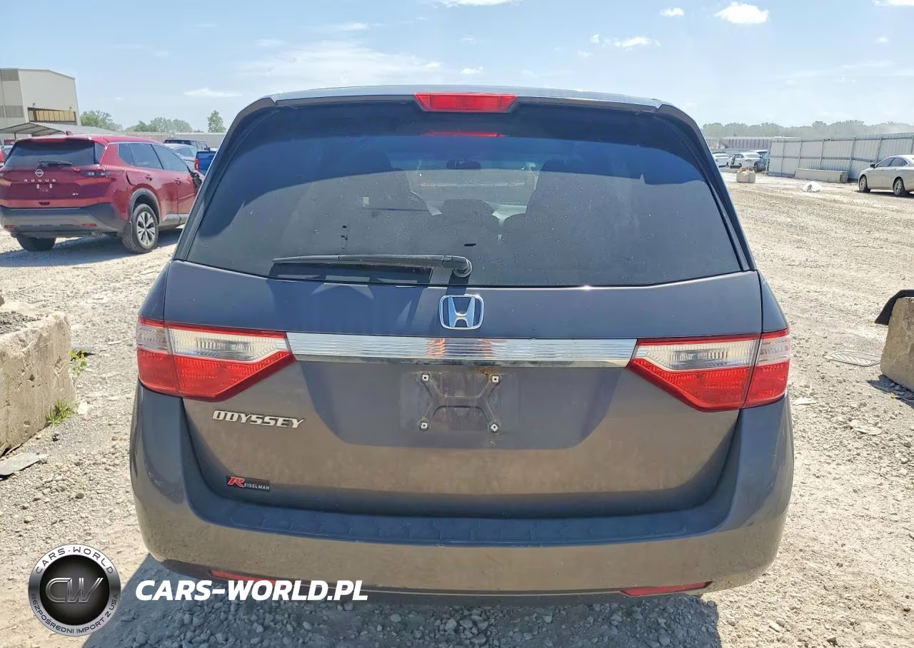 2012 Honda Odyssey Ex VIN:5FNRL5H48CB019582 - 6