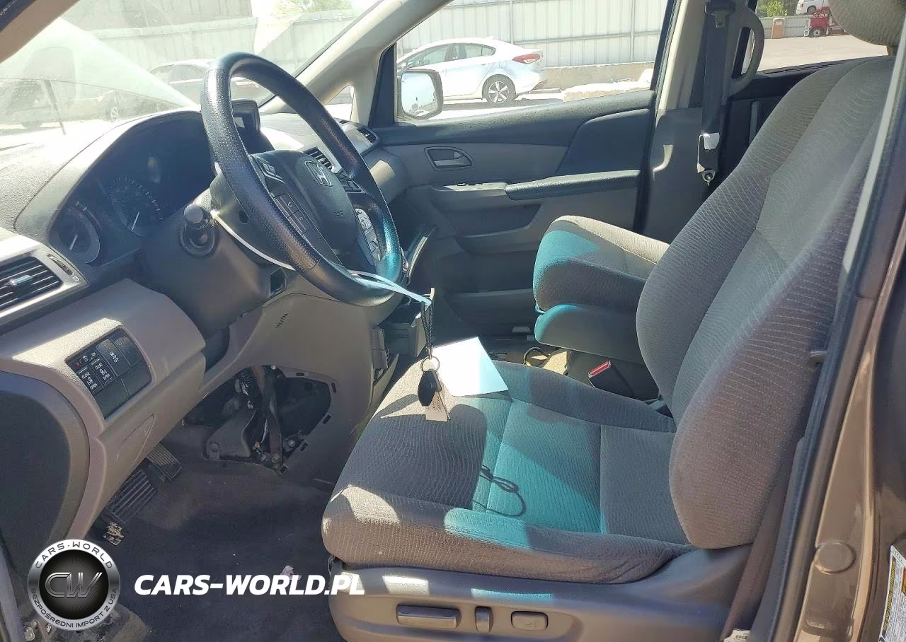 2012 Honda Odyssey Ex VIN:5FNRL5H48CB019582 - 7