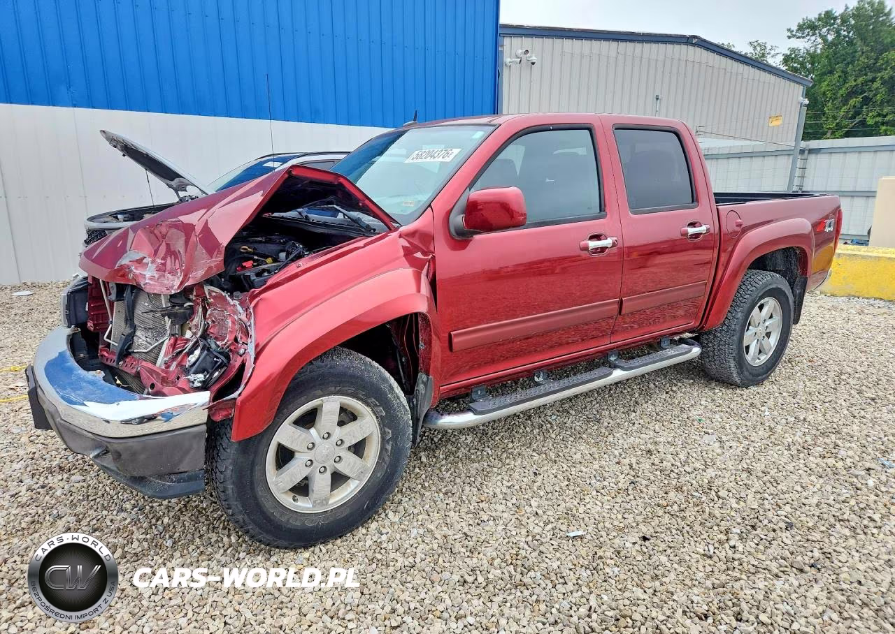 2011 Chevrolet Colorado Lt