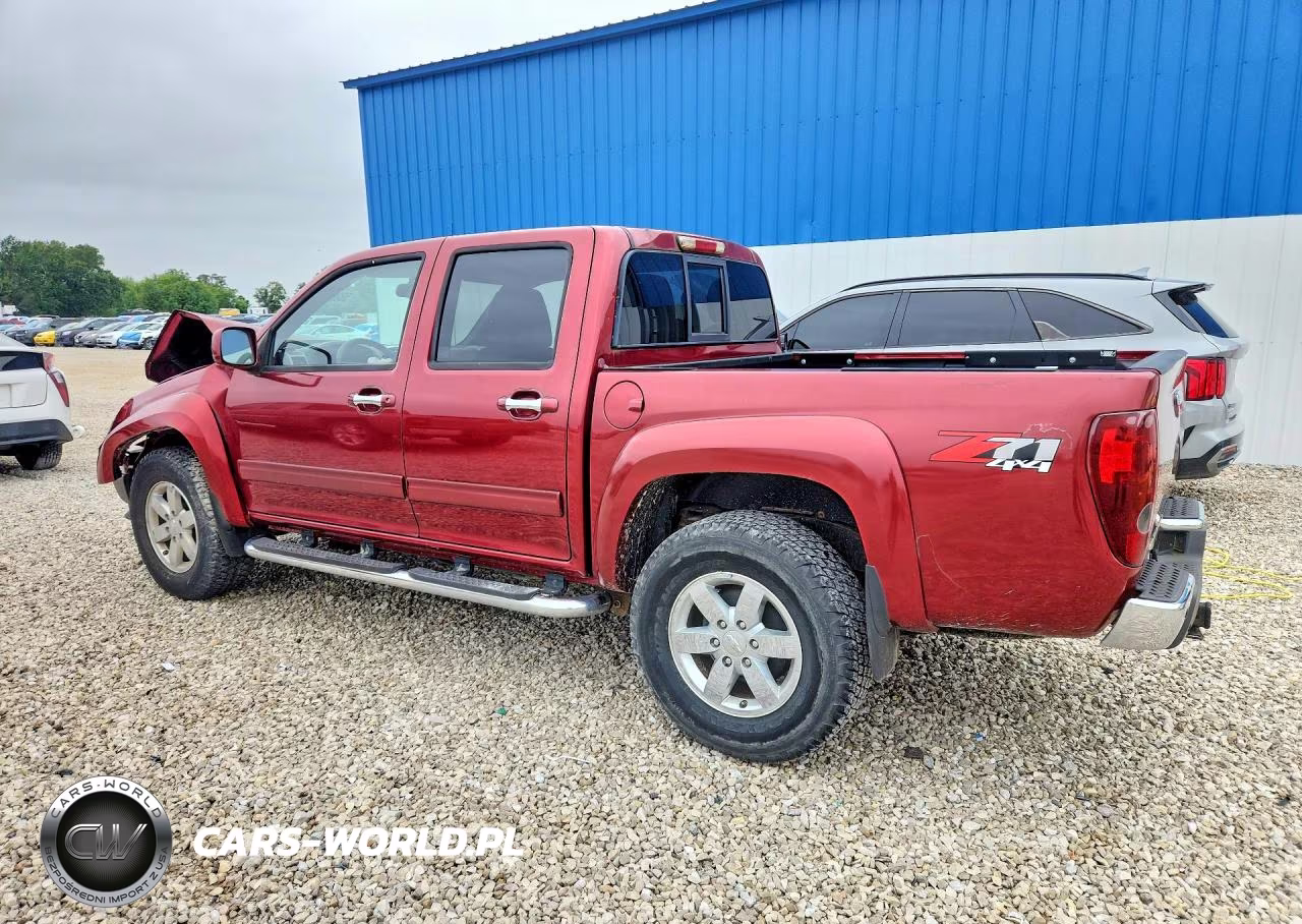 2011 Chevrolet Colorado Lt VIN:1GCHTDFE6B8128428 - 2