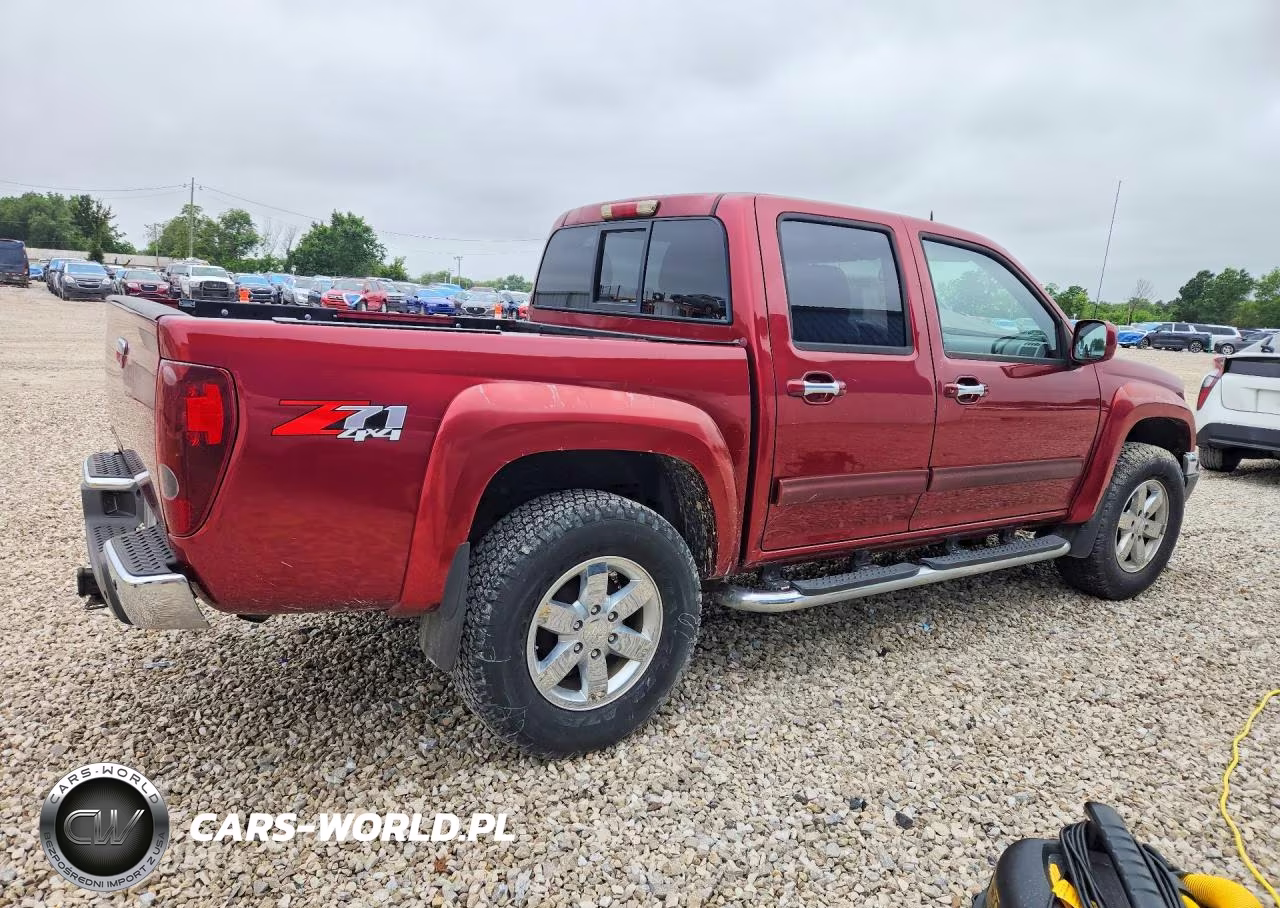 2011 Chevrolet Colorado Lt VIN:1GCHTDFE6B8128428 - 3