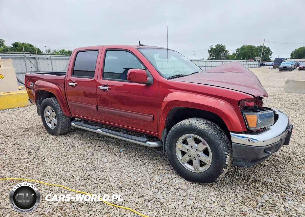 2011 Chevrolet Colorado Lt VIN:1GCHTDFE6B8128428 - 4