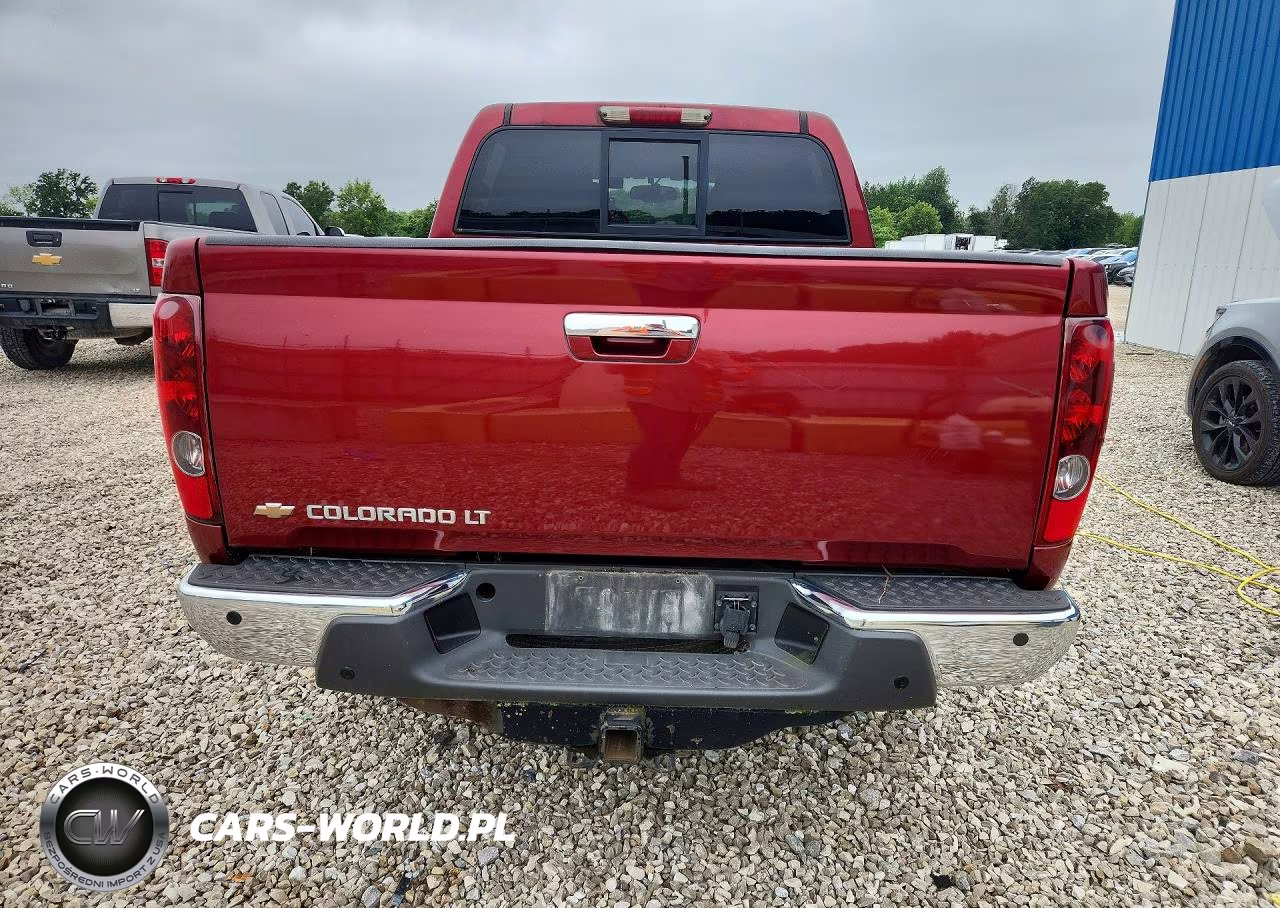 2011 Chevrolet Colorado Lt VIN:1GCHTDFE6B8128428 - 6