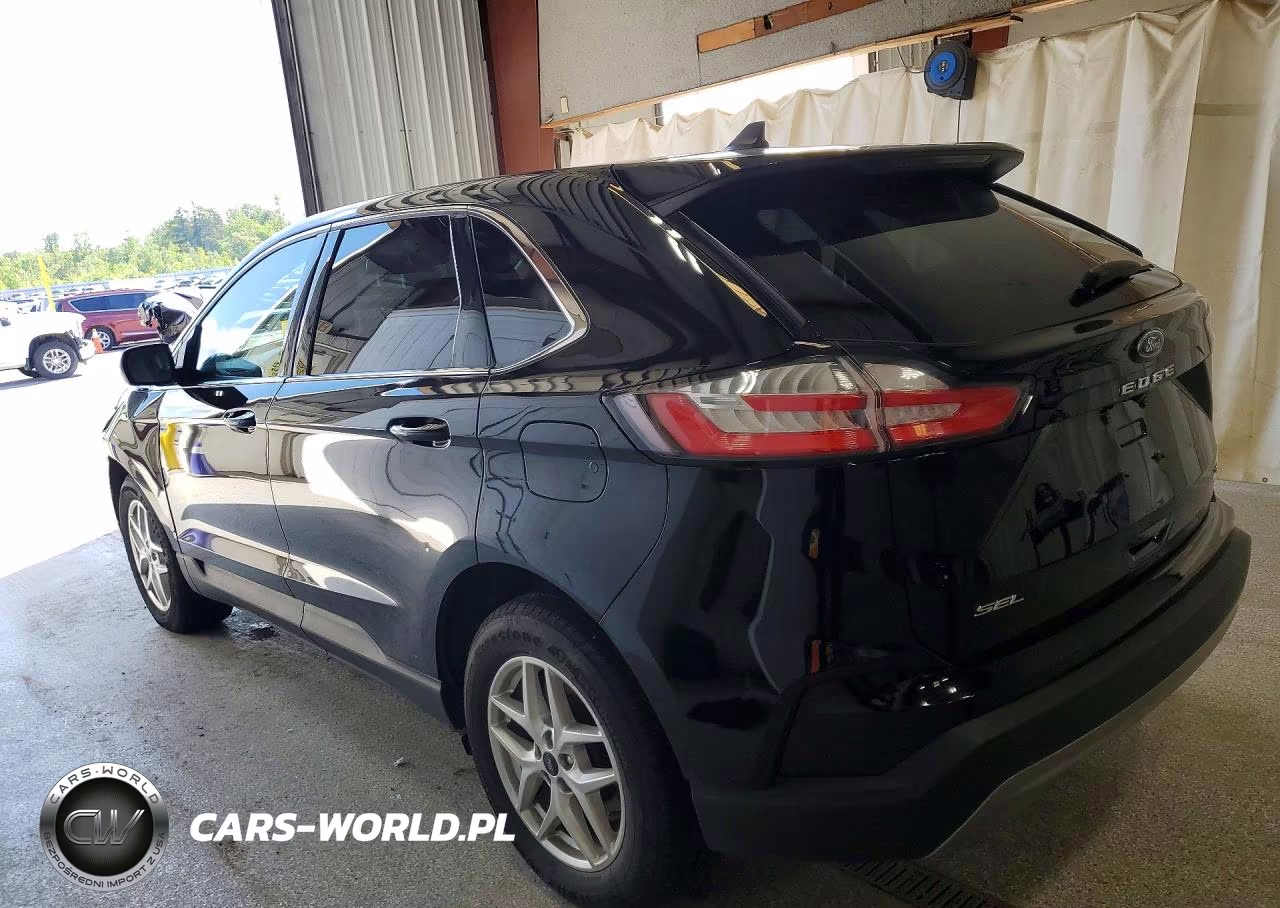 2024 Ford Edge Sel VIN:2FMPK4J98RBA47538 - 2