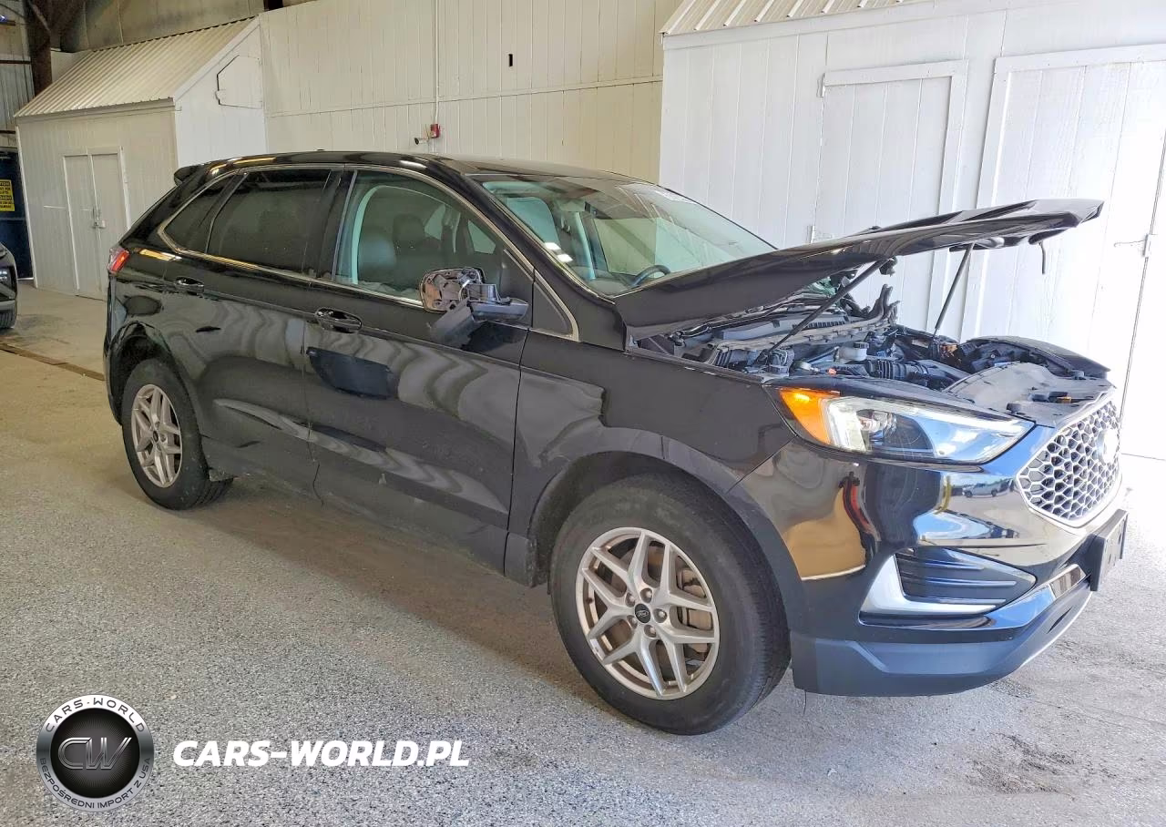 2024 Ford Edge Sel VIN:2FMPK4J98RBA47538 - 4