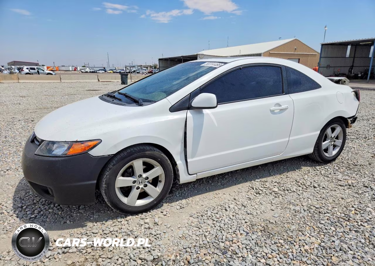 2006 Honda Civic Ex – zdjęcie 1 z 12