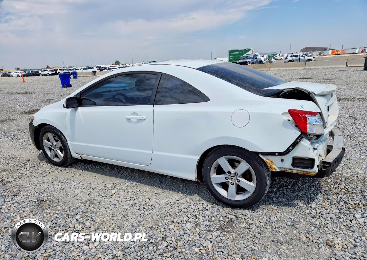 2006 Honda Civic Ex VIN:2HGFG128X6H536085 - 2