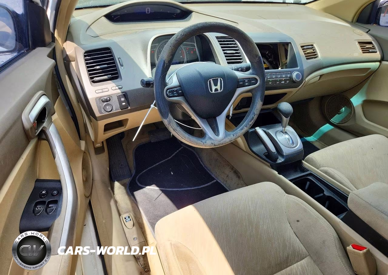 2006 Honda Civic Ex VIN:2HGFG128X6H536085 - 8