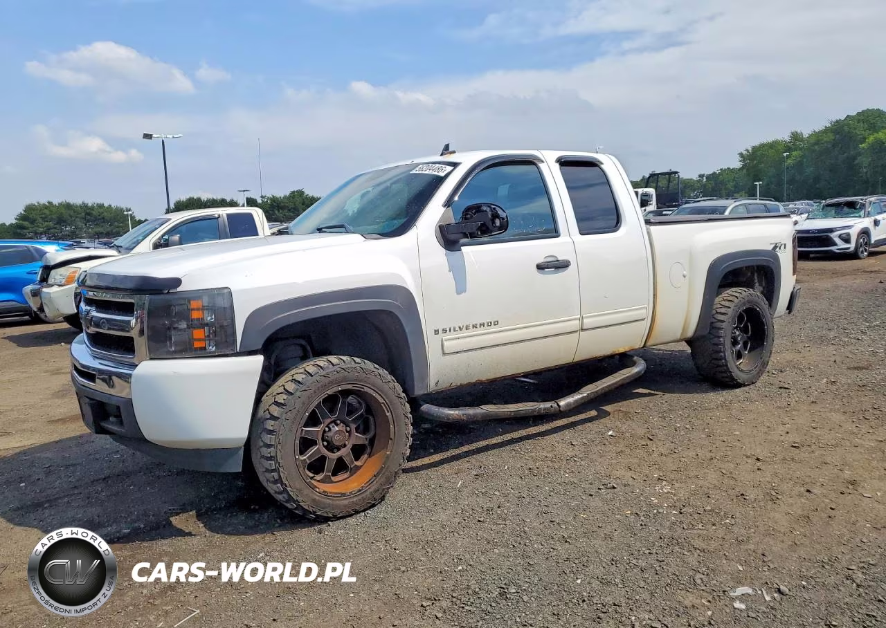 2009 Chevrolet Silverado K1500 Lt – zdjęcie 1 z 12