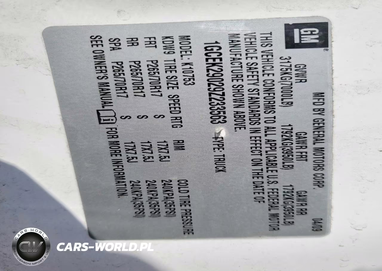 2009 Chevrolet Silverado K1500 Lt VIN:1GCEK29029Z233563 - 12
