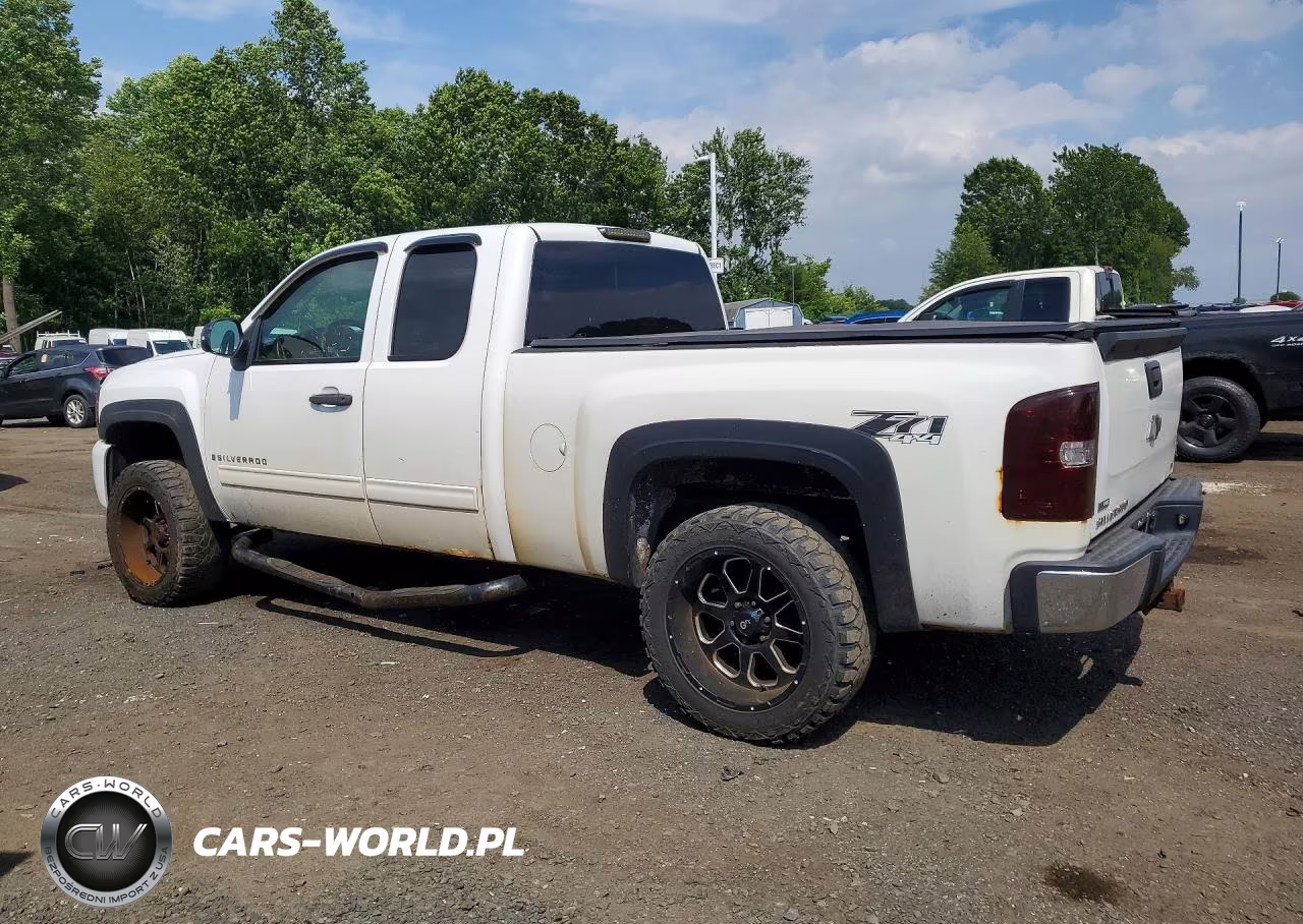 2009 Chevrolet Silverado K1500 Lt VIN:1GCEK29029Z233563 - 2