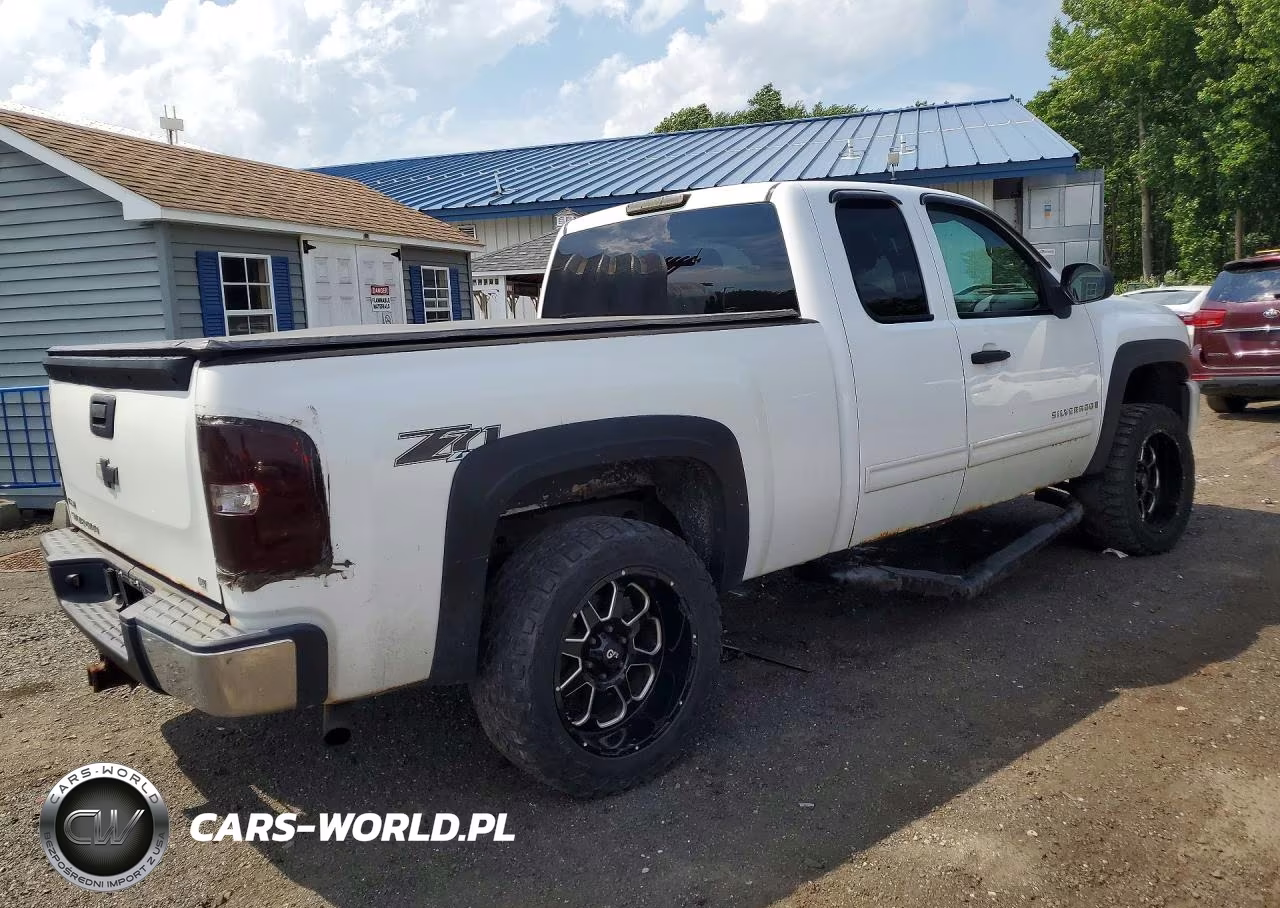 2009 Chevrolet Silverado K1500 Lt VIN:1GCEK29029Z233563 - 3