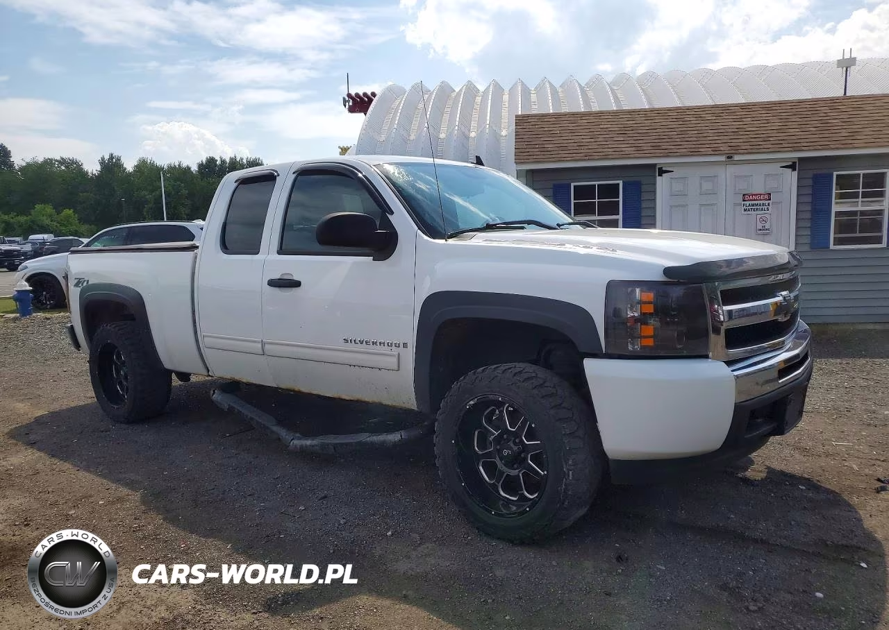2009 Chevrolet Silverado K1500 Lt VIN:1GCEK29029Z233563 - 4