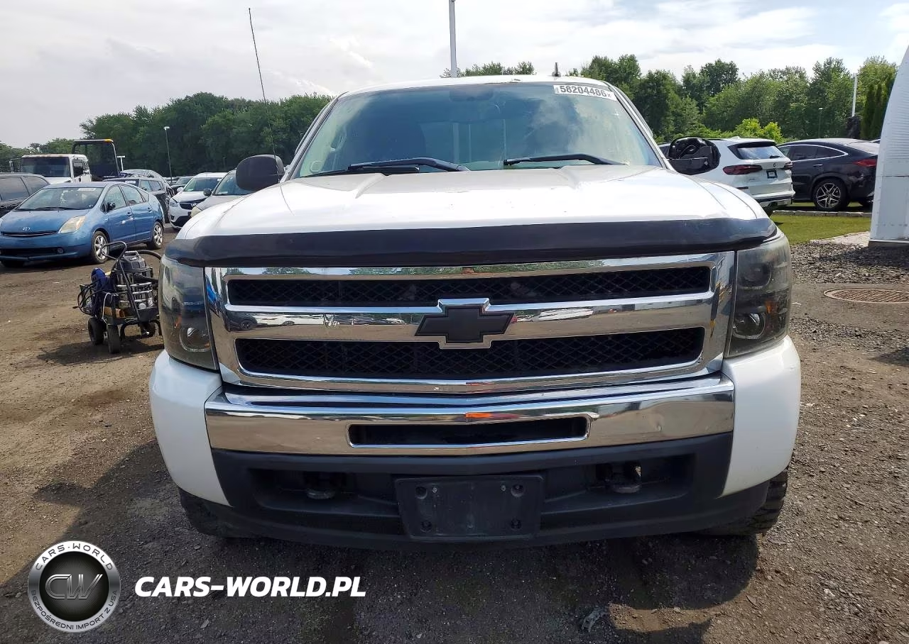 2009 Chevrolet Silverado K1500 Lt VIN:1GCEK29029Z233563 - 5