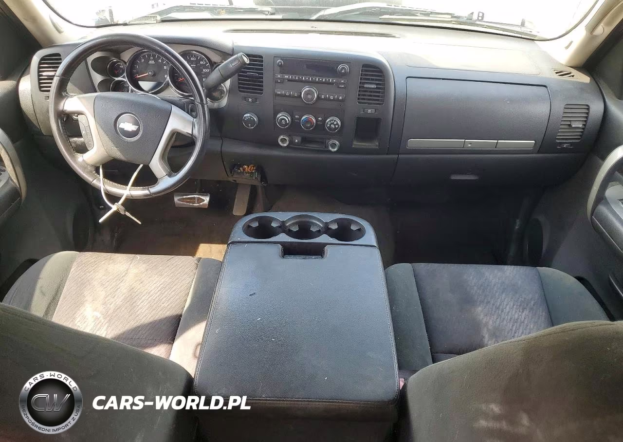 2009 Chevrolet Silverado K1500 Lt VIN:1GCEK29029Z233563 - 8