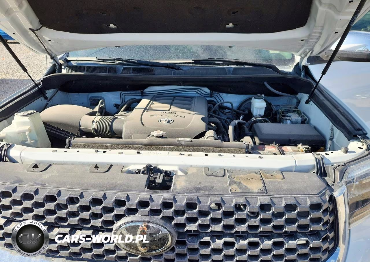 2018 Toyota Tundra Crewmax Sr5 VIN:5TFDY5F19JX729758 - 11