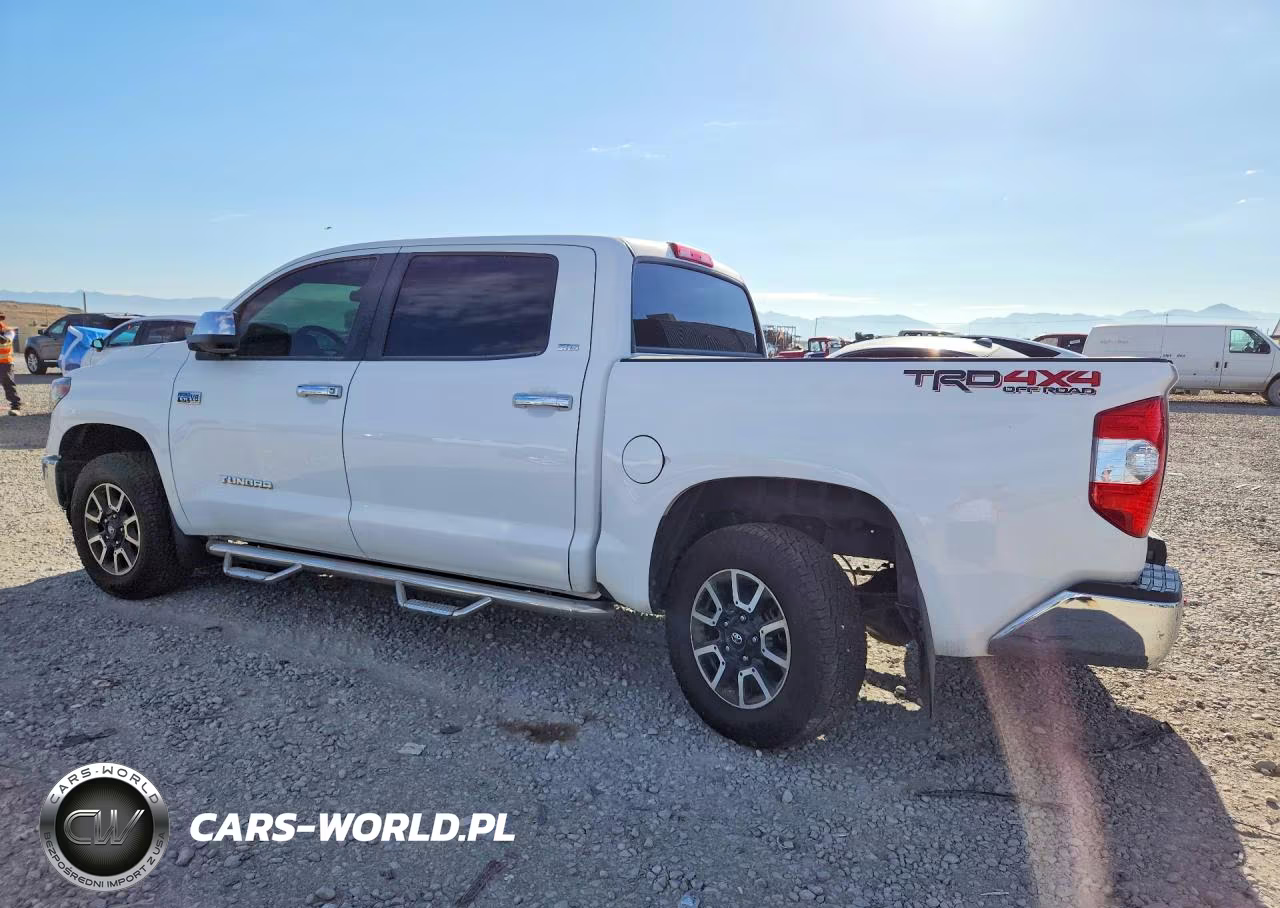 2018 Toyota Tundra Crewmax Sr5 VIN:5TFDY5F19JX729758 - 2