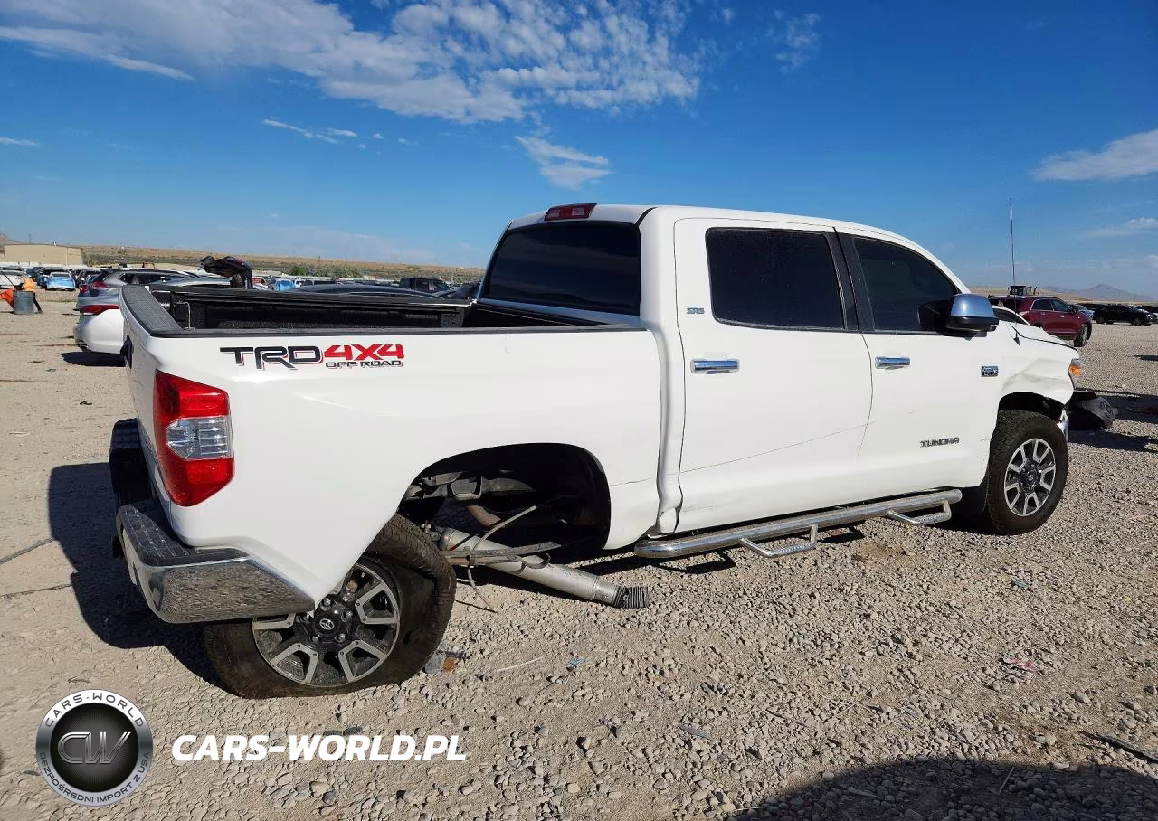 2018 Toyota Tundra Crewmax Sr5 VIN:5TFDY5F19JX729758 - 3