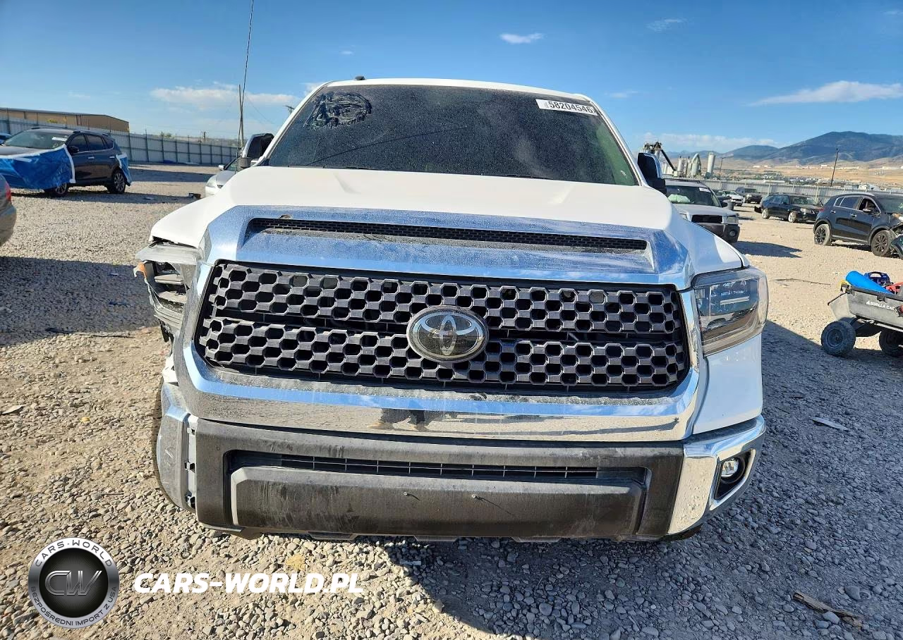 2018 Toyota Tundra Crewmax Sr5 VIN:5TFDY5F19JX729758 - 5