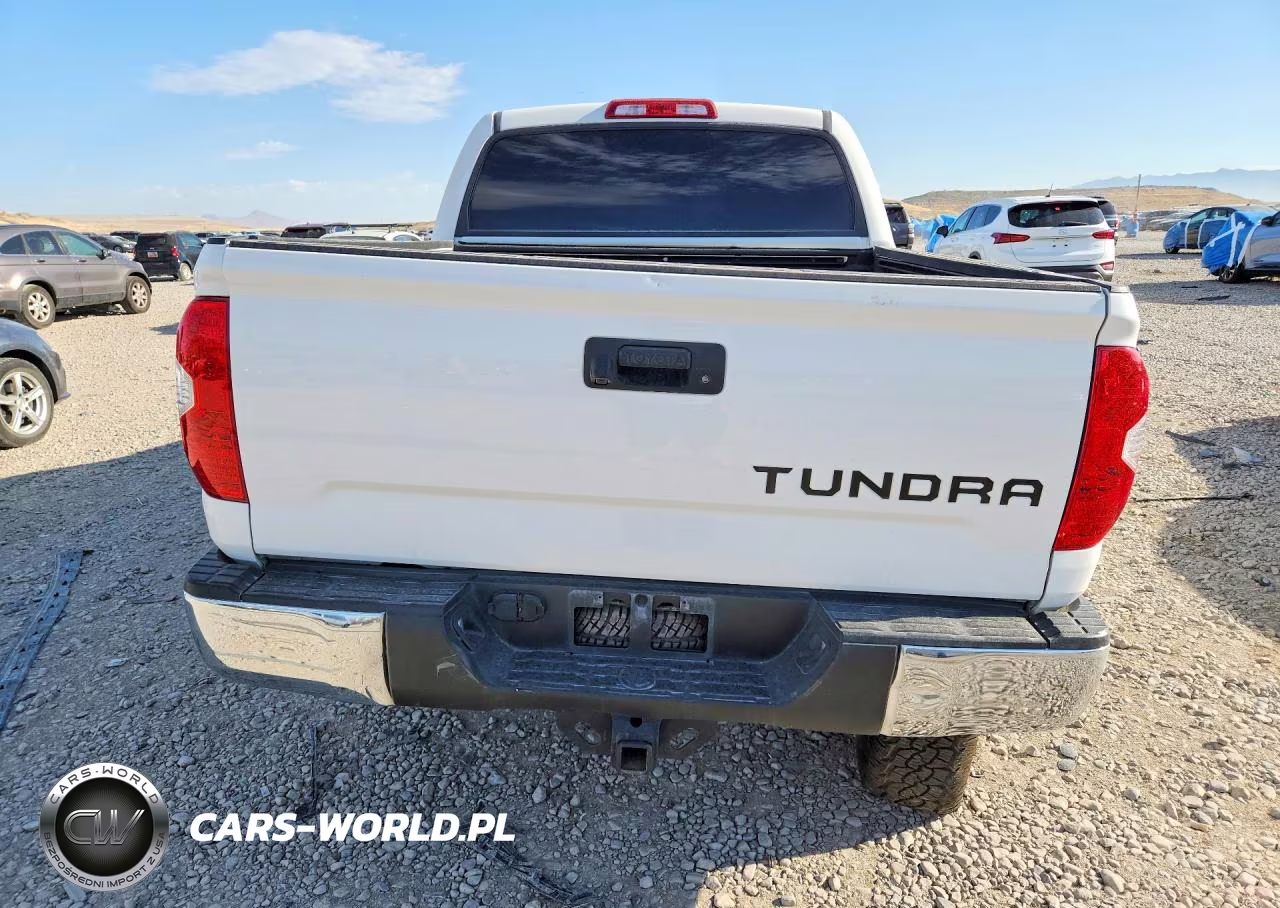 2018 Toyota Tundra Crewmax Sr5 VIN:5TFDY5F19JX729758 - 6