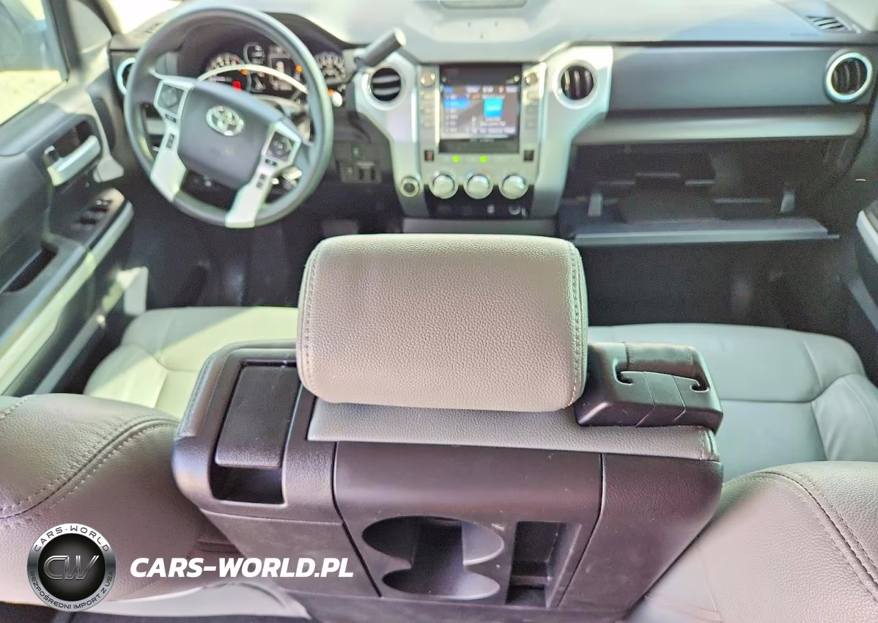 2018 Toyota Tundra Crewmax Sr5 VIN:5TFDY5F19JX729758 - 8