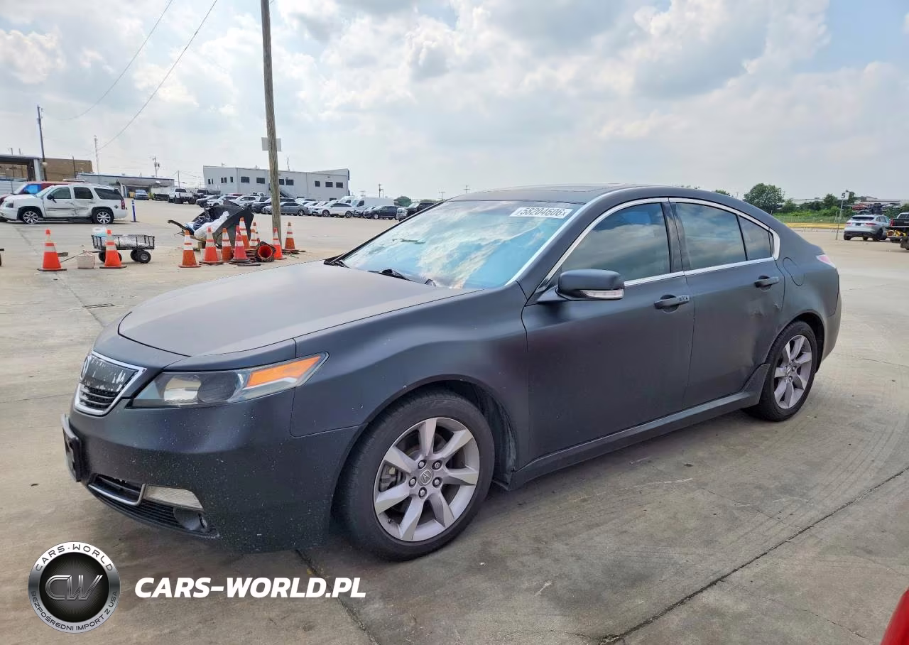 2013 Acura Tl Tech – zdjęcie 1 z 12