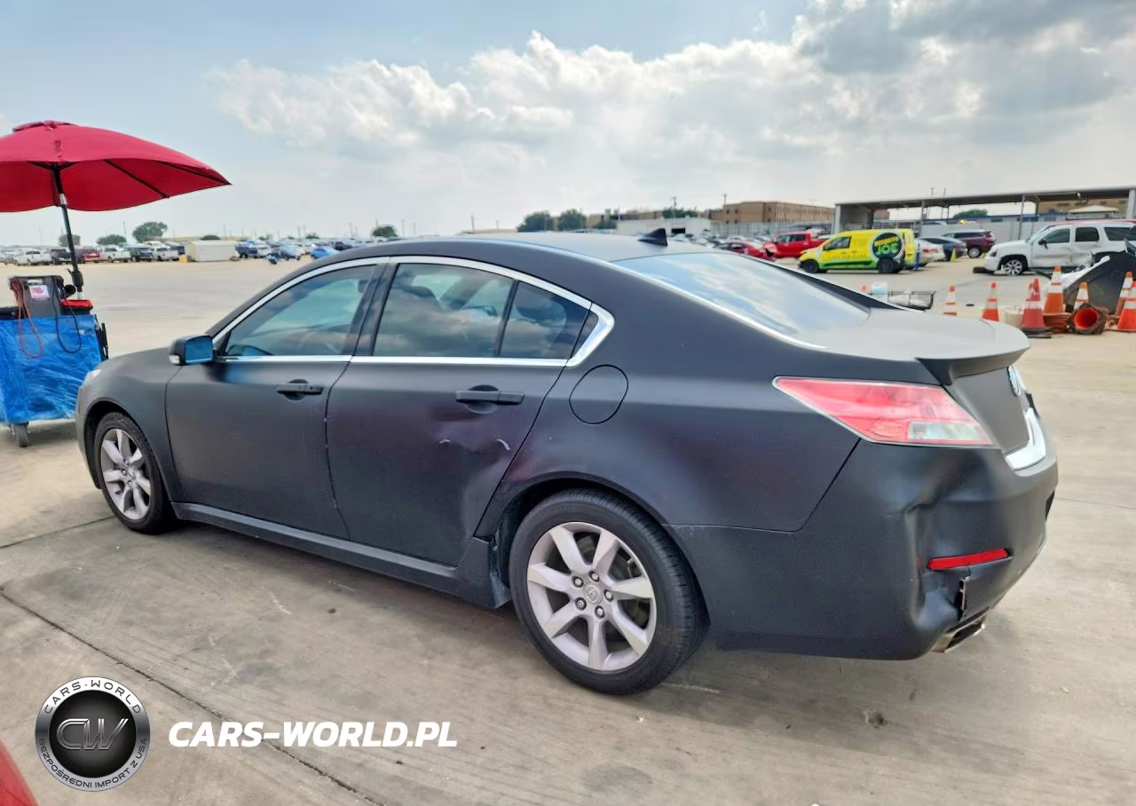 2013 Acura Tl Tech VIN:19UUA8F52DA004438 - 2