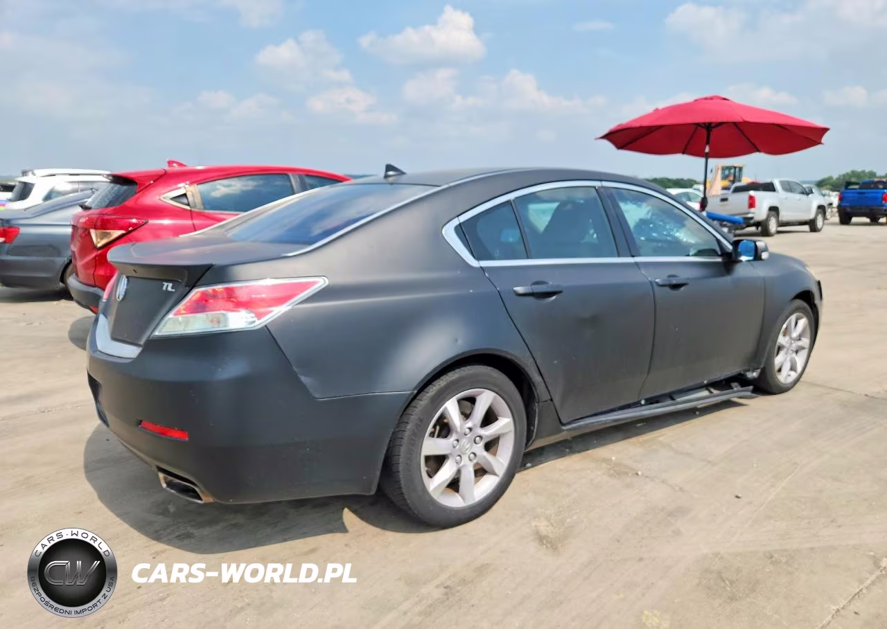 2013 Acura Tl Tech VIN:19UUA8F52DA004438 - 3