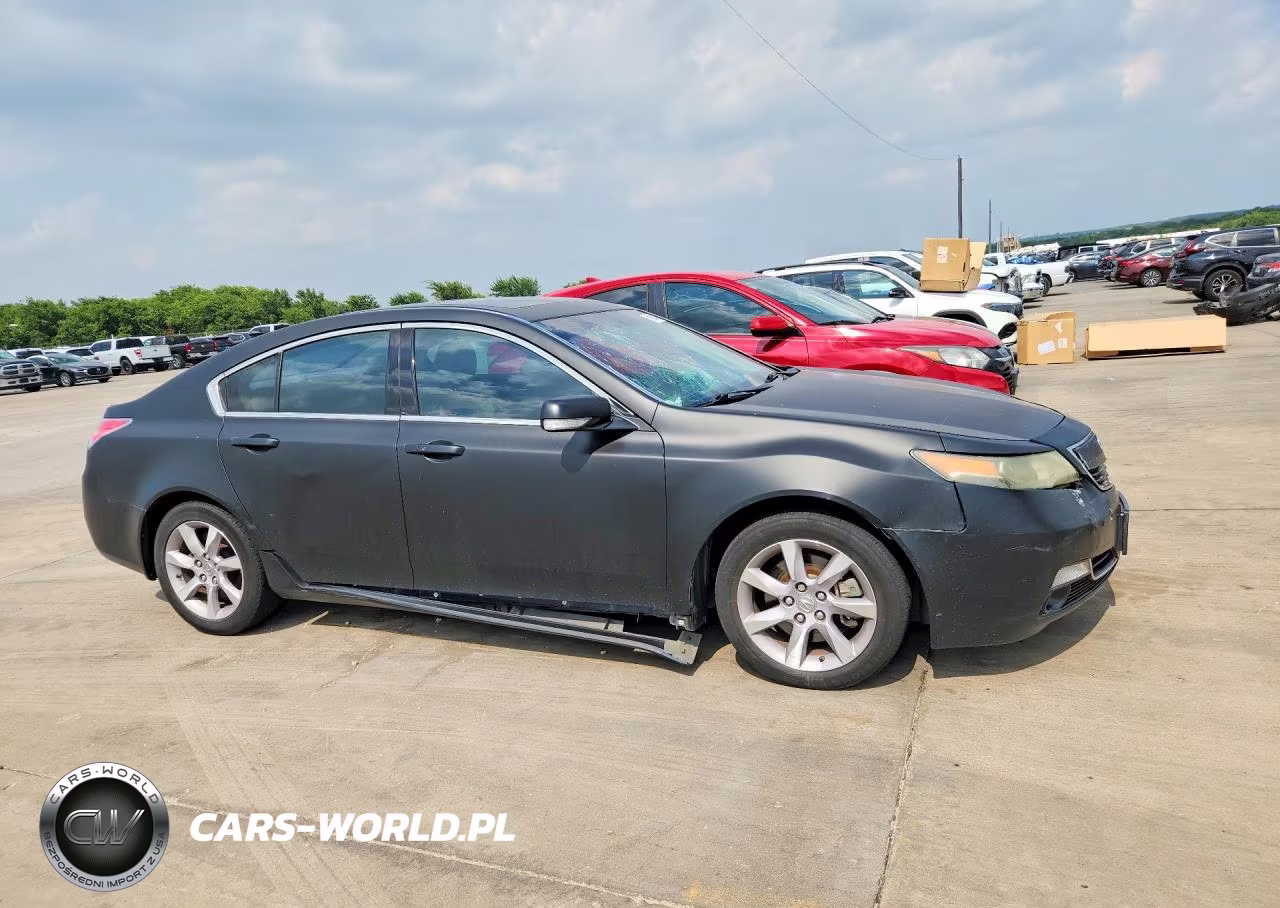 2013 Acura Tl Tech VIN:19UUA8F52DA004438 - 4
