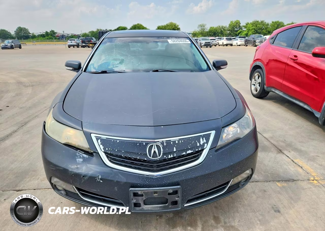 2013 Acura Tl Tech VIN:19UUA8F52DA004438 - 5