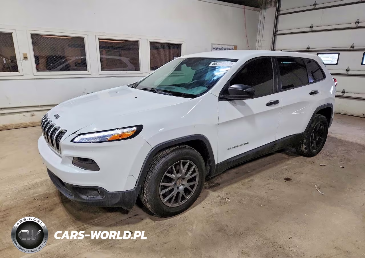 2017 Jeep Cherokee Sport – zdjęcie 1 z 13