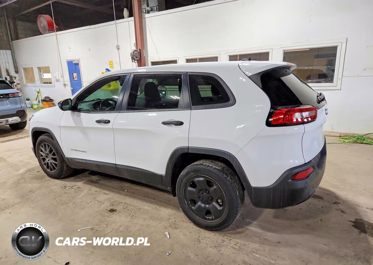 2017 Jeep Cherokee Sport VIN:1C4PJLAB8HW660521 - 2