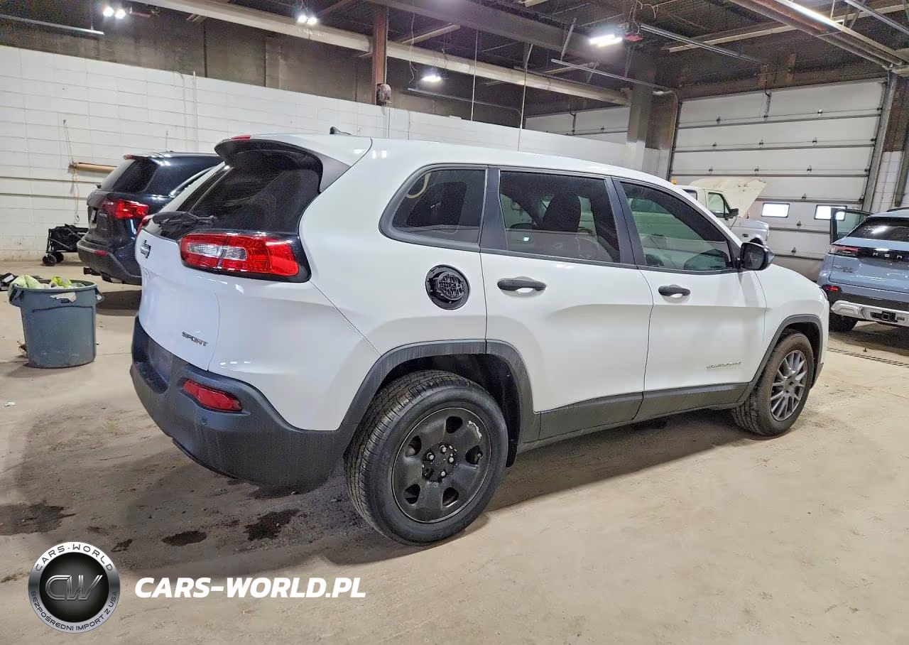 2017 Jeep Cherokee Sport VIN:1C4PJLAB8HW660521 - 3
