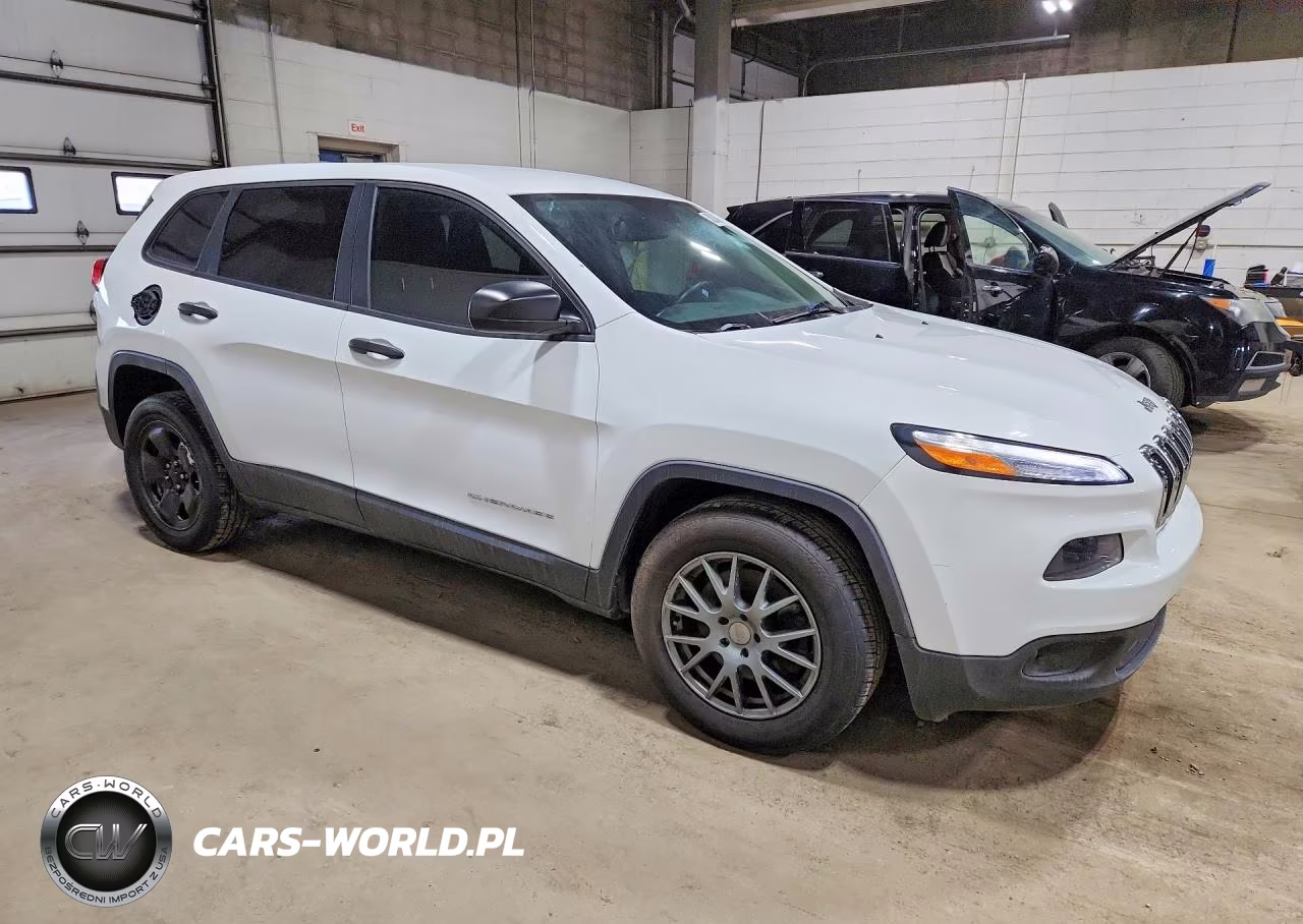 2017 Jeep Cherokee Sport VIN:1C4PJLAB8HW660521 - 4