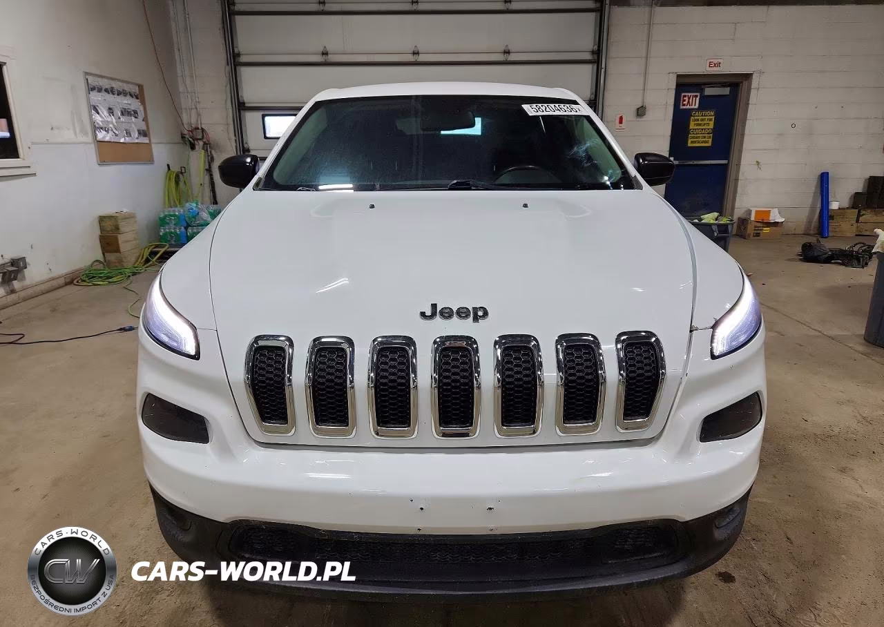 2017 Jeep Cherokee Sport VIN:1C4PJLAB8HW660521 - 5
