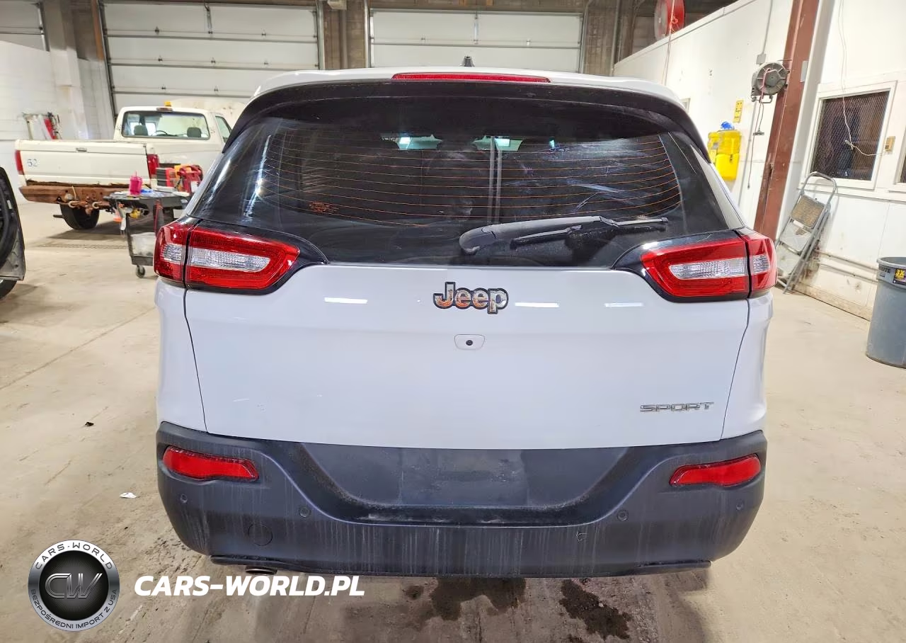 2017 Jeep Cherokee Sport VIN:1C4PJLAB8HW660521 - 6