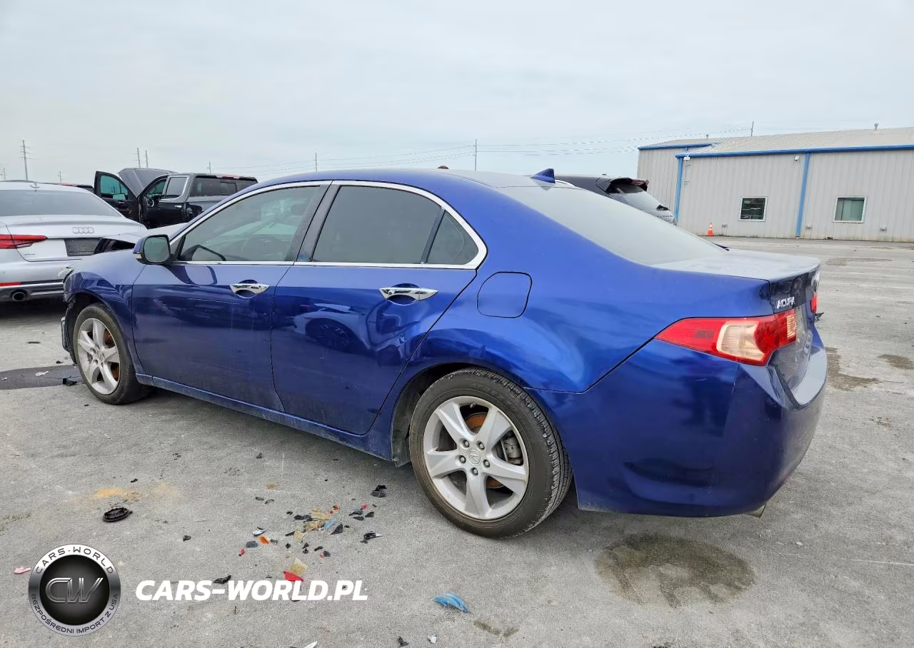 2012 Acura Tsx VIN:JH4CU2F41CC000436 - 2