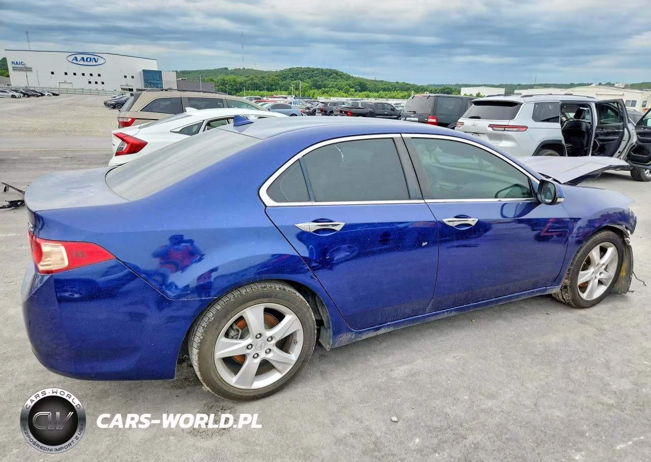 2012 Acura Tsx VIN:JH4CU2F41CC000436 - 3