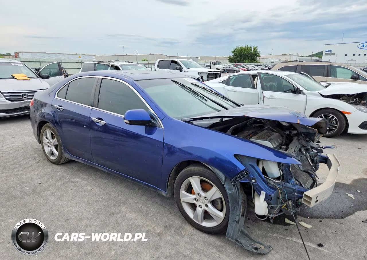 2012 Acura Tsx VIN:JH4CU2F41CC000436 - 4