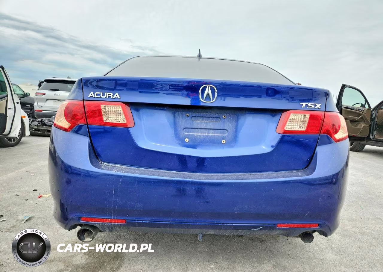 2012 Acura Tsx VIN:JH4CU2F41CC000436 - 6