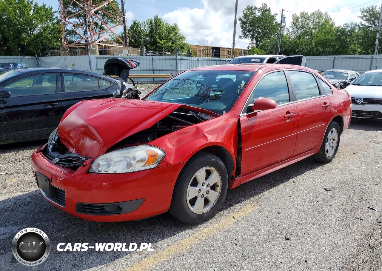 2011 Chevrolet Impala Lt