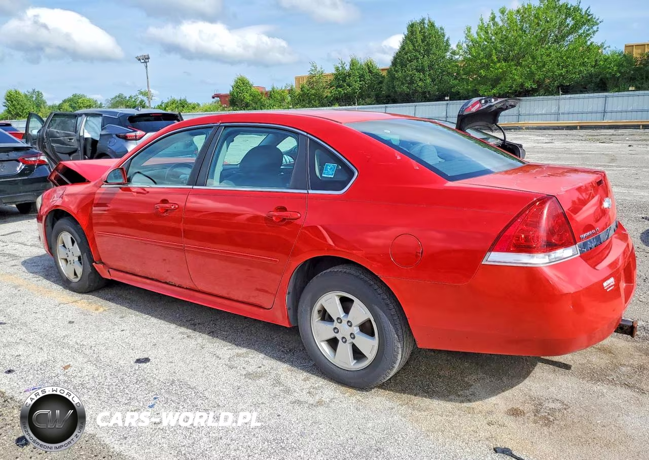 2011 Chevrolet Impala Lt VIN:2G1WG5EK1B1129278 - 2